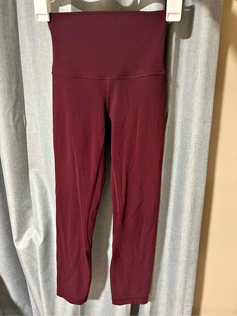 lululemon Align Pant Burgundy Leggings Size 0
